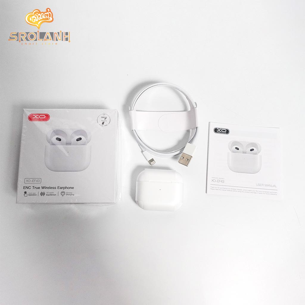 XO EF43 Fourth generation ANC Long Battery Life Bluetooth headset SROLANH